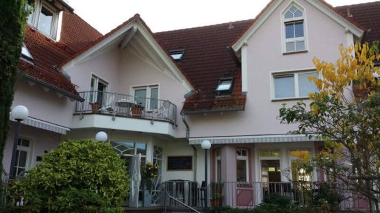 Hotel Castell Eingang